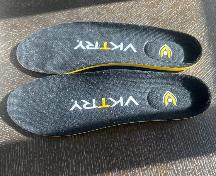 VKTRY NON-CLEAT SPORT INSOLES SIZE 10-10.5 (USED)