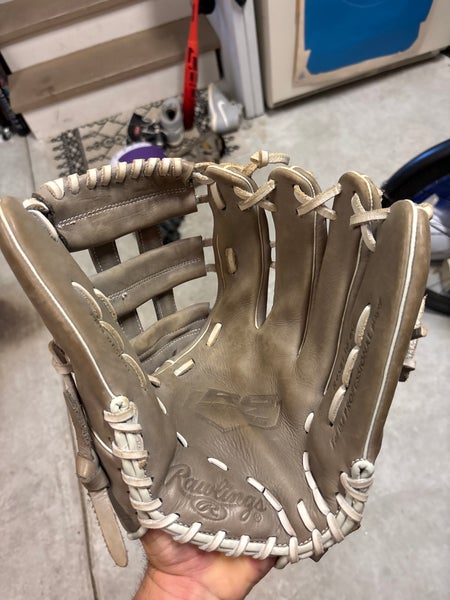 Rawlings R9 RH Outfield Baseball Glove 13" (Used)