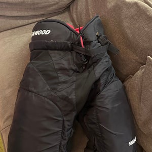 Senior Medium Sher-Wood T90 Hockey Pants (Used)