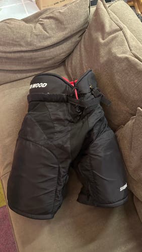 Senior Medium Sher-Wood T90 Hockey Pants (Used)