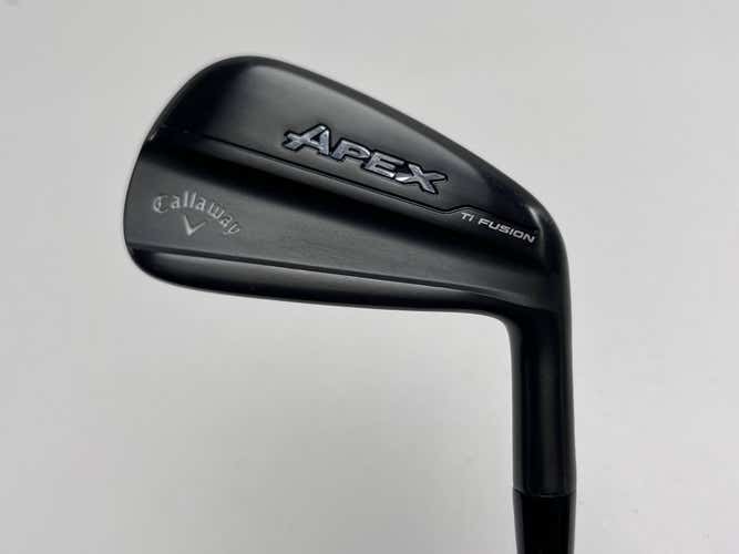Callaway Apex TI Fusion Single 7 Iron MMT 304SS 80g Stiff RH +1.5''