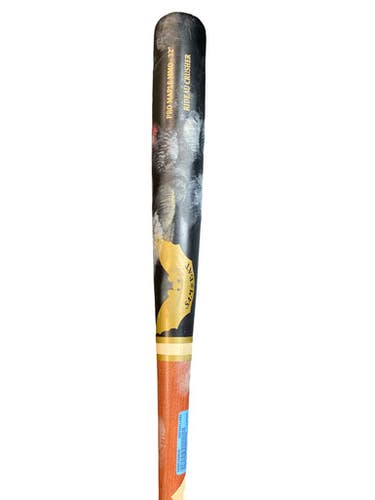 Used SAM BAT RIDEAU CRUSHER BB/SB Wood Bat 32" 11883-S000158936