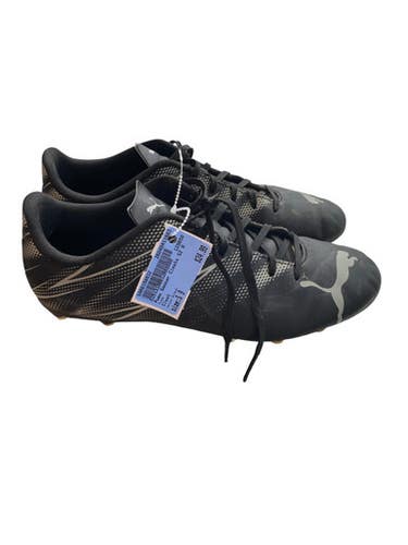 Used Puma Soccer Cleats Black Senior 9 11883-S000158933