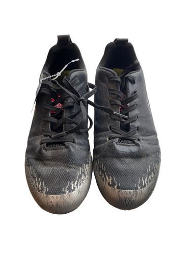 Used Rawlings COOLFLO BB/SB Cleats Black Junior 05 11883-S000158931