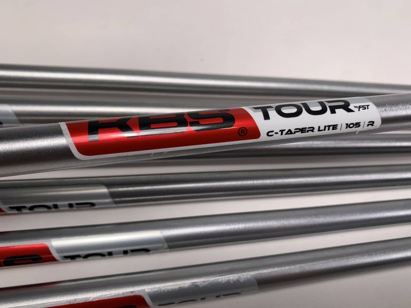 Fer De Golf Callaway Apex Forged 5 - KBS C-Taper Lite 105 R - Z-Grip - Droitier - Neuf