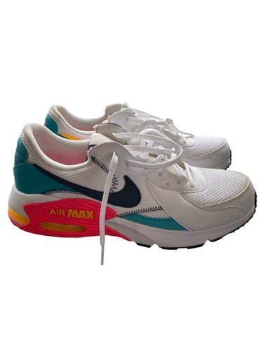 Used Nike Basketball Shoes M White Senior 10.5 11883-S000158956