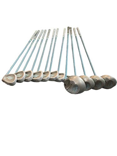 Used Callaway WOMENS BIG BERTHA Mens Package Set RH Black 13 Piece 11883-S000158953