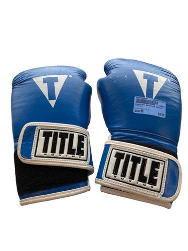 Used Everlast Exercise Gloves Royal Blue MD 11883-S000158950