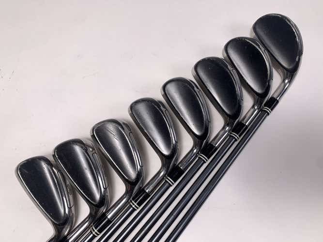 Cleveland Hibore Iron Set 3-PW 78g Regular Graphite Mens RH