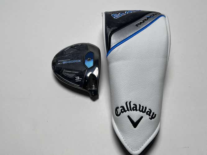 Callaway Paradym Ai Smoke Max 3 HL Fairway Wood 16.5* HEAD ONLY Mens RH HC