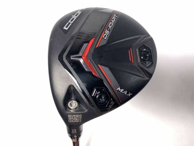 Cobra DS-ADAPT MAX 3 Fairway Wood 15.5* Project X Denali Red 5.5 50g Regular LH