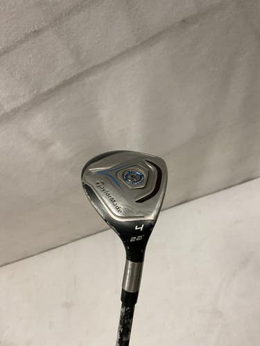 Used Taylormade JETSPEED Mens Hybrid Club RH 4 Hybrid 11490-S000270735
