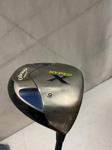 Used Callaway HYPER X Mens Driver RH 9.0 Degree 11490-S000270715