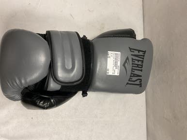 Used Everlast Boxing Gloves Grey MD 11490-S000270710