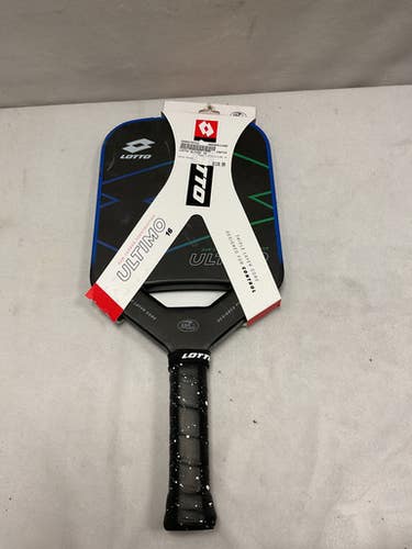 Used LOTTO ULTIMO 16 Pickleball Racquet Black 11490-S000270712