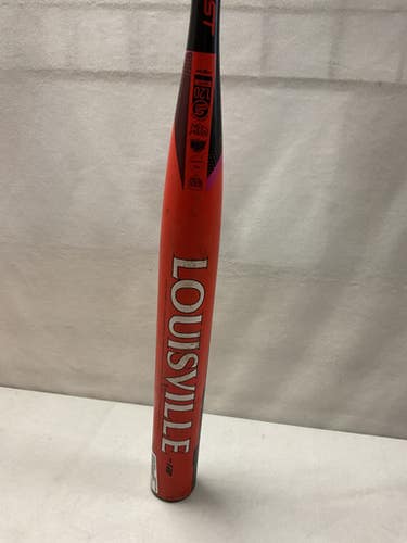 Used Louisville Slugger QUEST-22 BB/SB Fastpitch Bat 33" 11490-S000270695