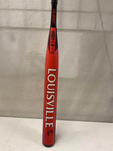 Used Louisville Slugger QUEST BB/SB Fastpitch Bat 33" 11490-S000270703