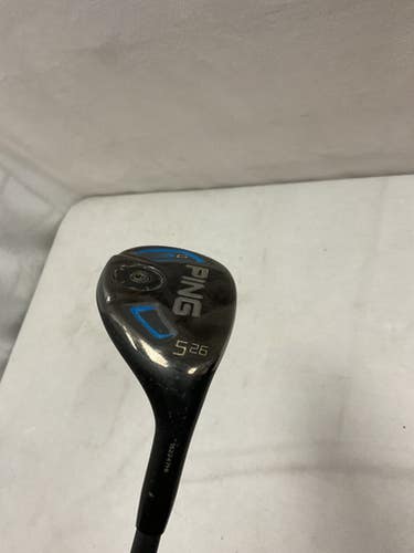 Used Ping G 26 Mens Hybrid Club RH 5 Hybrid 11490-S000270696