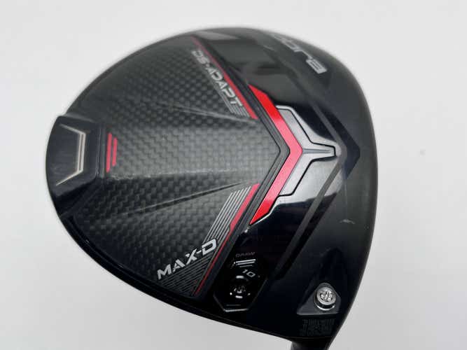 Cobra DS-ADAPT MAX D Driver 10.5* Project X Denali Red 5.5 50g Regular RH