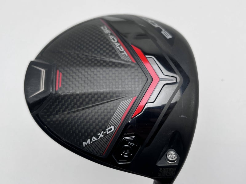 Cobra DS-ADAPT MAX D Driver 10.5* Project X Denali Red 5.5 50g Regular RH