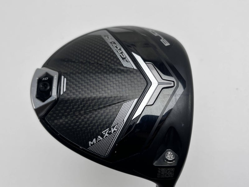 Cobra DS-ADAPT MAX K Driver 9* Project X Denali 6.5 60g Extra Stiff RH