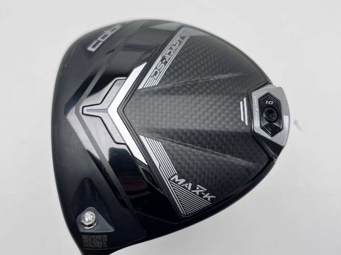 Cobra DS-ADAPT MAX K Driver 10.5* UST Mamiya LinQ 5F3 Regular LH