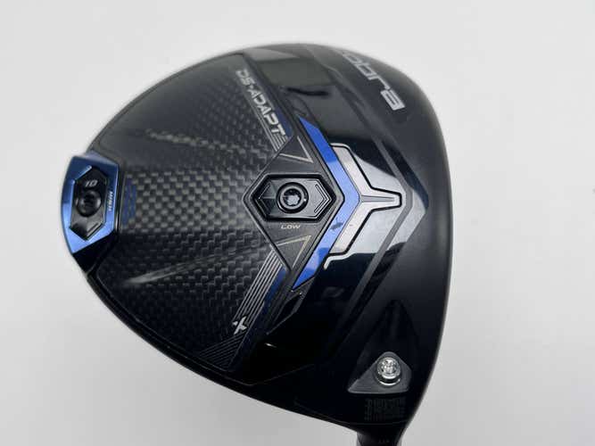 Cobra DS-ADAPT X Driver 9* Tensei Blue AV Series Xlink Tech 65g Regular RH