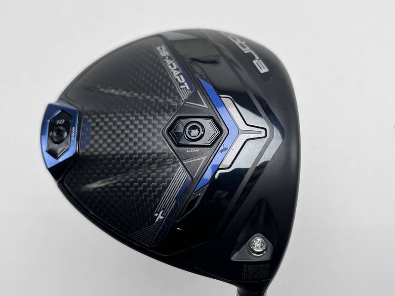 Cobra DS-ADAPT X Driver 9* Tensei Blue AV Series Xlink Tech 65g Regular RH