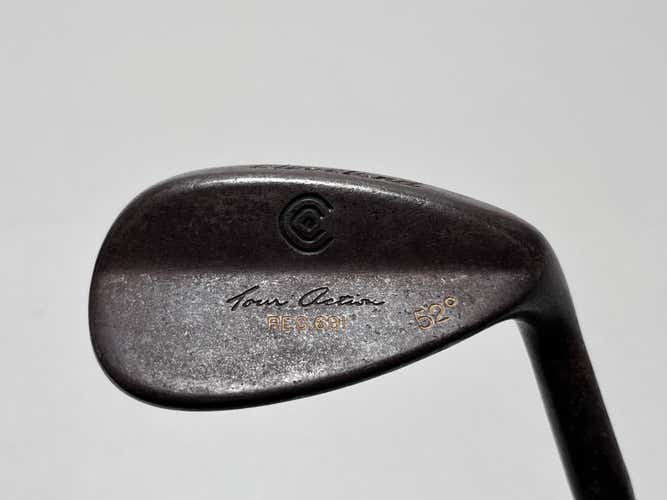 Cleveland 691 RTG Wedge 52* Wedge Steel Mens RH