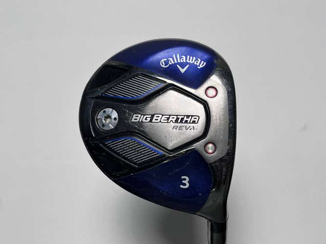 Callaway Big Bertha REVA Womens 3 Fairway Wood 15* RCH 50 50g Ladies RH