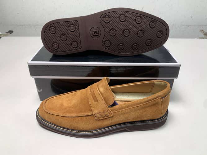 FootJoy Loafer Shoes Brown Men's SZ 9.5 ( 79075 ) NEW