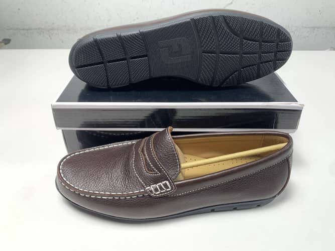 FootJoy Club Casuals Loafers Brown Men's SZ 9.5 ( 79064 ) NEW