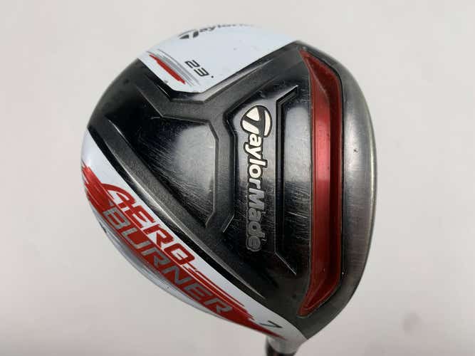 TaylorMade AeroBurner 7 Fairway Wood 23* Matrix Speed Rul-Z 60g Stiff RH