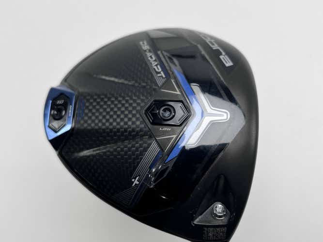 Cobra DS-ADAPT X Driver 10.5* UST Mamiya LinQ 6F3 Regular Graphite Mens RH