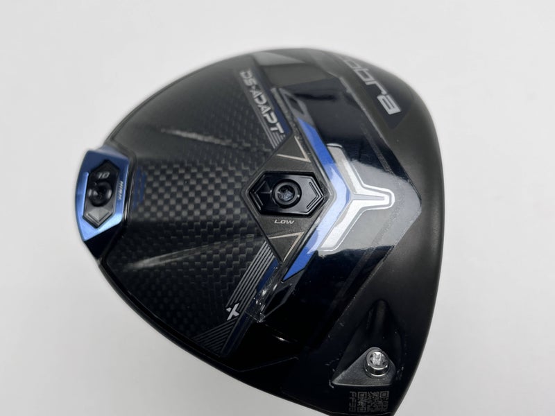 Cobra DS-ADAPT X Driver 10.5* UST Mamiya LinQ 6F3 Regular Graphite Mens RH