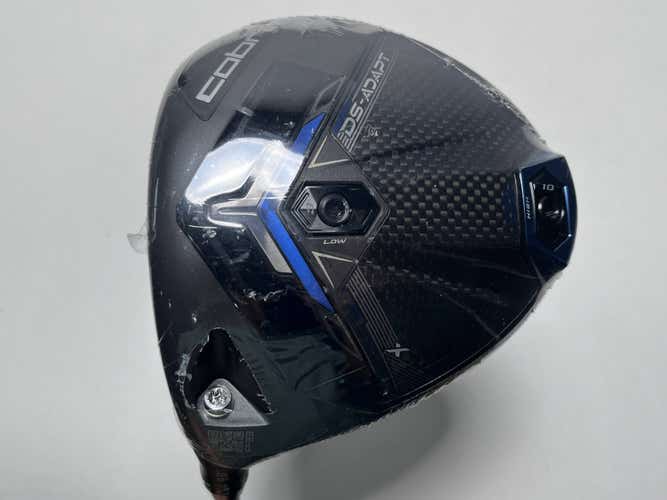 Cobra DS-ADAPT X Driver 9* Project X Denali Red 5.0 50g Senior Graphite LH NEW