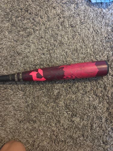 2024 DeMarini Voodoo One Pink BBCOR Certified Bat (-3) 30 oz 33" (Used)
