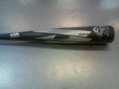 Used Louisville Slugger SOLO BB/SB USA 2 5/8 Bat 32" 11339-S000200456