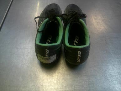 Used Lotto Soccer Cleats Teal Senior 9.5 11339-S000200445