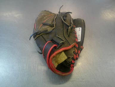 Used Mizuno FAST PITCH RH Throw Fastpitch Gloves Red 11 1/2" 11339-S000200437