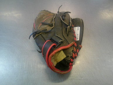 Used Mizuno FAST PITCH RH Throw Fastpitch Gloves Red 11 1/2" 11339-S000200437