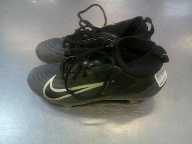 Used Nike Adult FB Cleats Black Senior 6.5 11339-S000200431