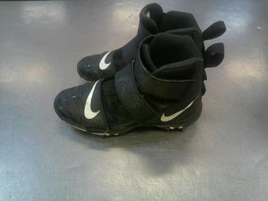 Used Nike Jr FB Cleats Black Junior 03 11339-S000200433