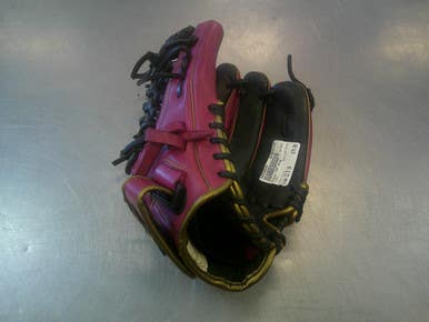 Used Mizuno MVP PRIME RH Throw Fastpitch Gloves Purple 12 1/2" 11339-S000200428
