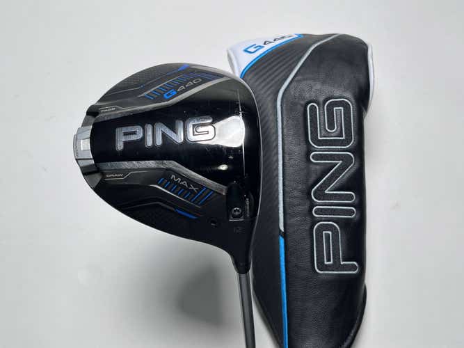 Ping G440 MAX Driver 12* Alta Quick 45g Senior Graphite Mens RH HC