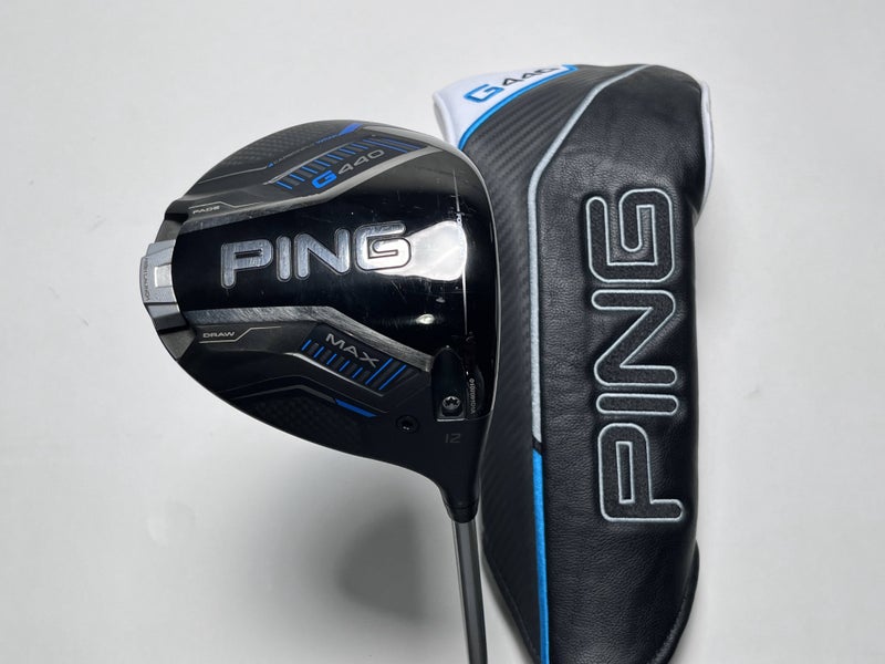 Ping G440 MAX Driver 12* Alta Quick 45g Senior Graphite Mens RH HC