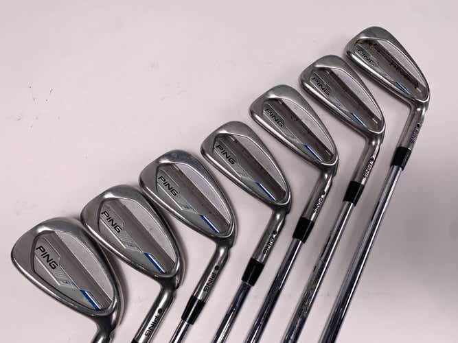 Ping i 2015 Iron Set 4-PW Black Dot NS Pro Modus 3 Tour 120 120g Stiff RH