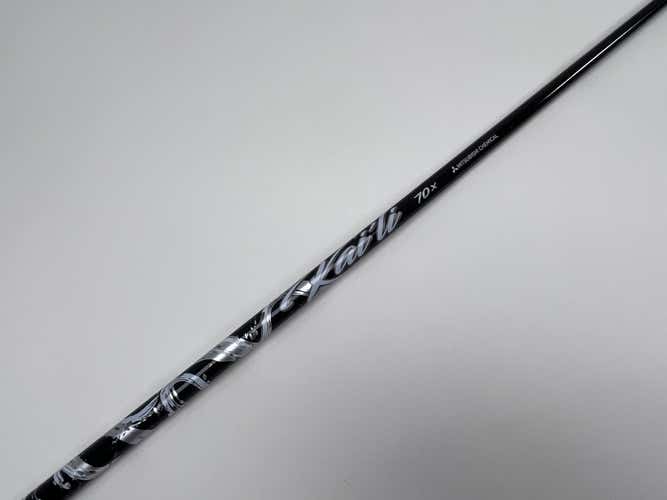Mitsubishi Chemical Kai'li Black 70g Extra Stiff  Driver Shaft 44.75"-TaylorMade