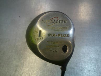 Used SATELLITE MX-PLUS Mens Driver RH 9.5 Degree 11339-S000200539