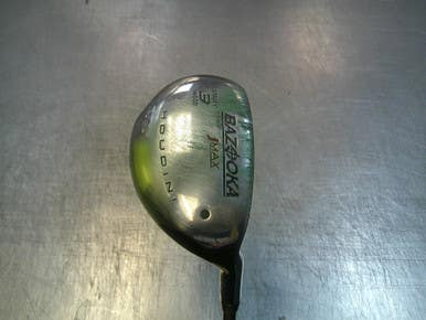 Used Tour Edge BAZOOKA J MAX Mens Fairway Wood RH 3 Wood 11339-S000200538